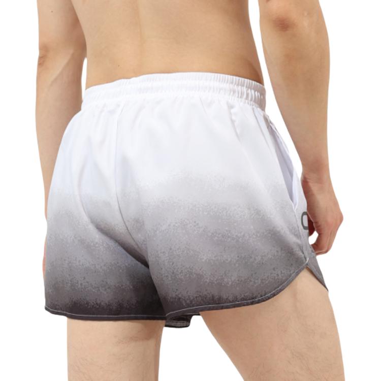 Li Ning Swimming Shorts Men’s White Gray