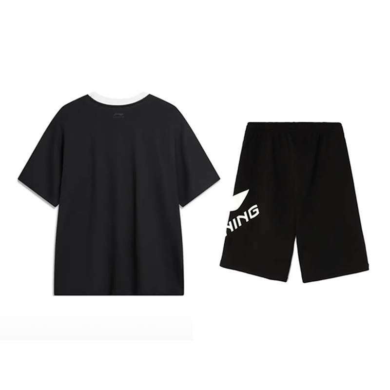 Li Ning Casual Sportswear Unisex Black