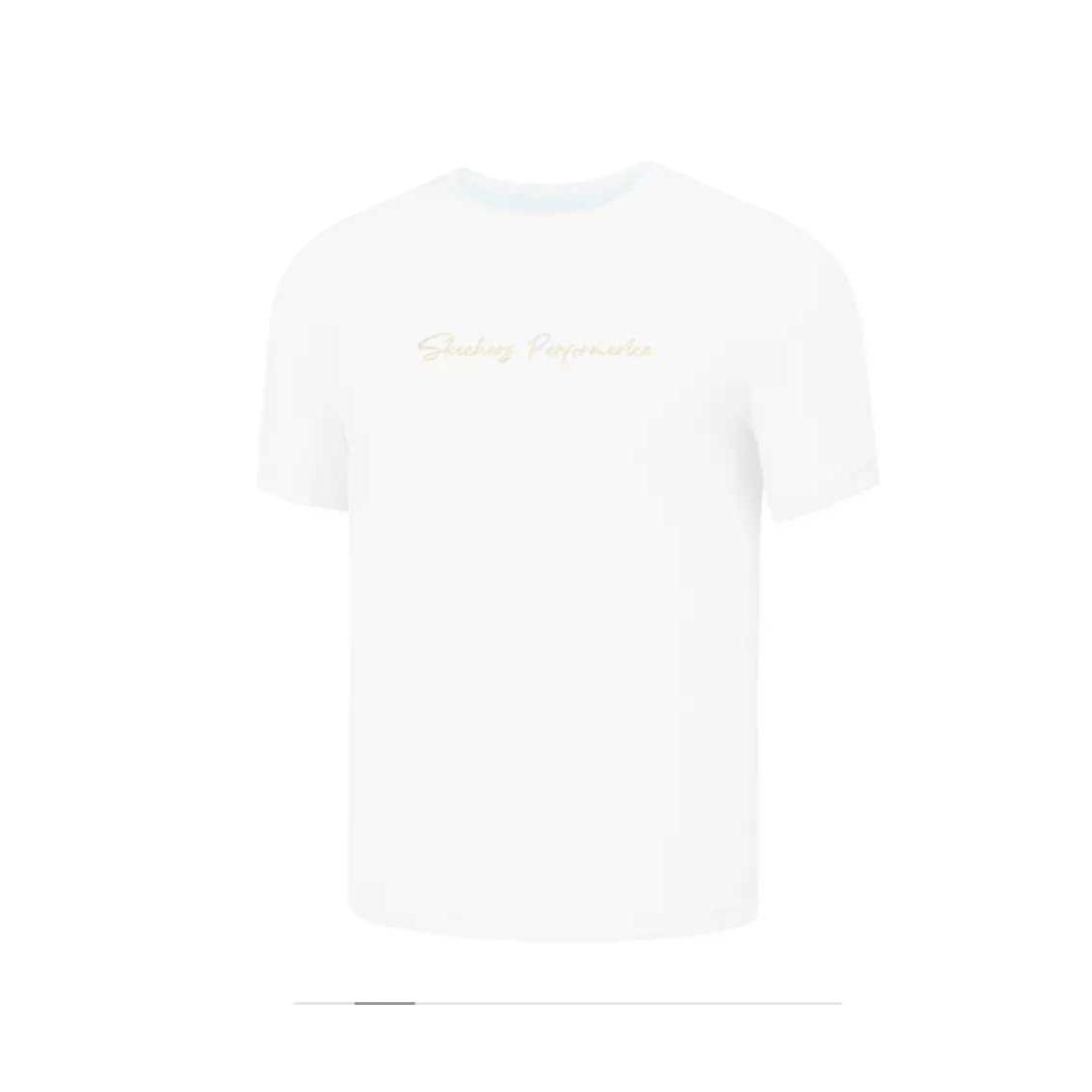 Skechers Quick Dry T Shirts Women's Bright White 0019