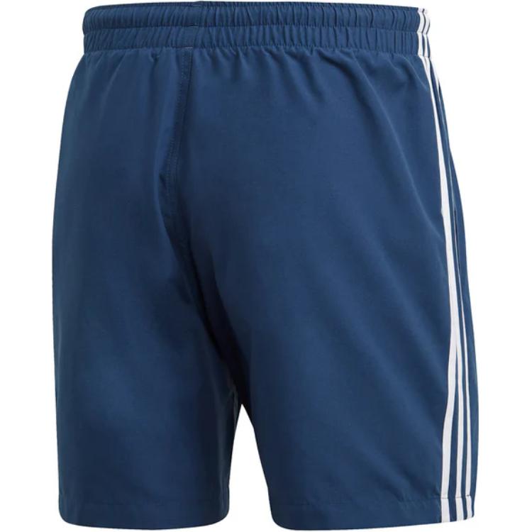 Adidas Originals 3 Stripe Swimming Shorts Men’s Blue
