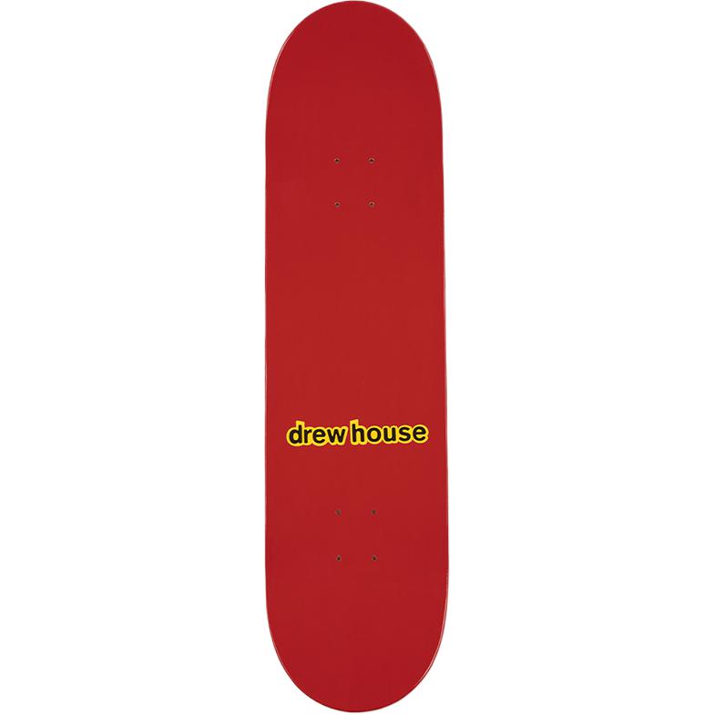 Drew House Skateboards Imported Maple Street Style Bowl Pool Freestyle Unisex