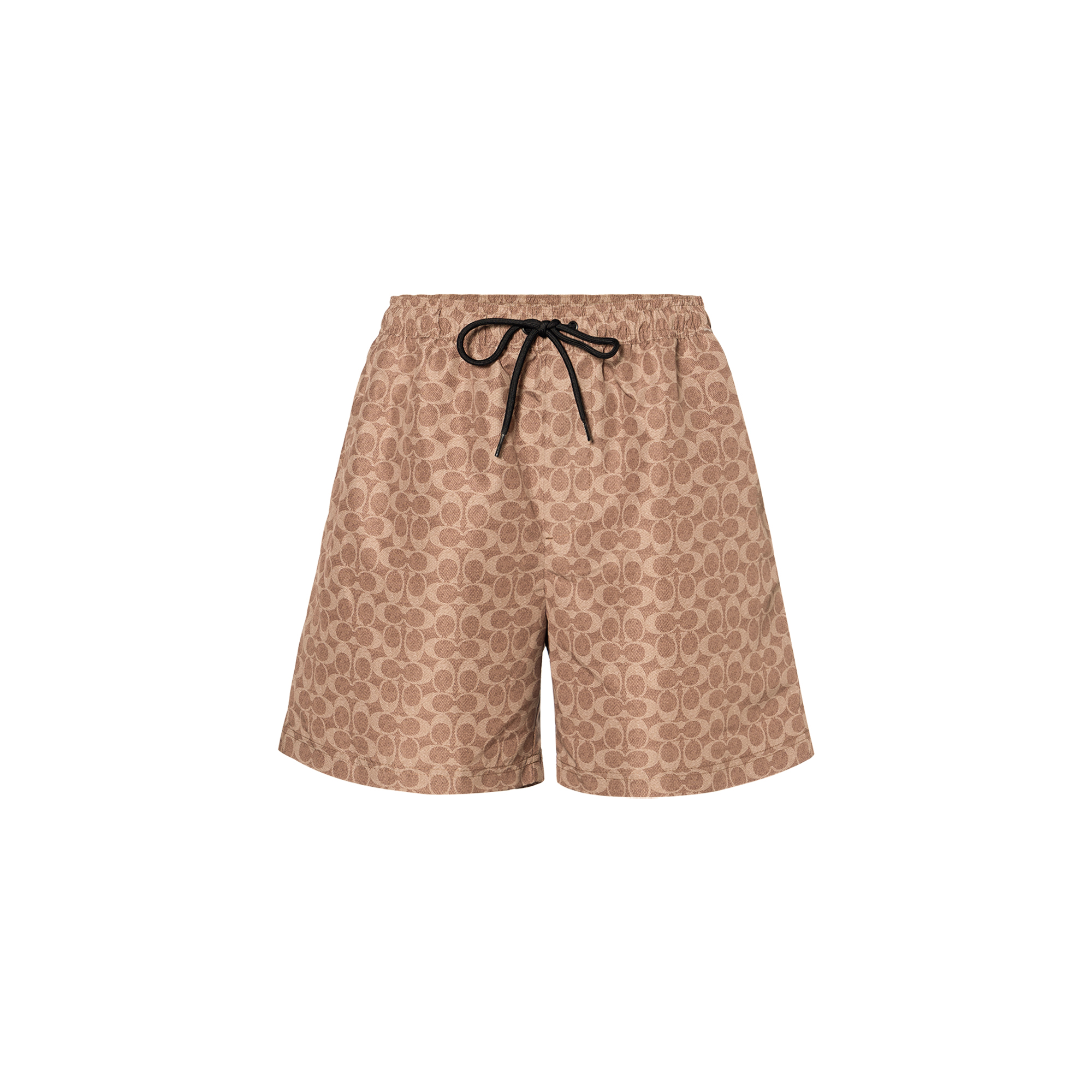 COACH SS25 Beach Shorts Men’s Light Brown