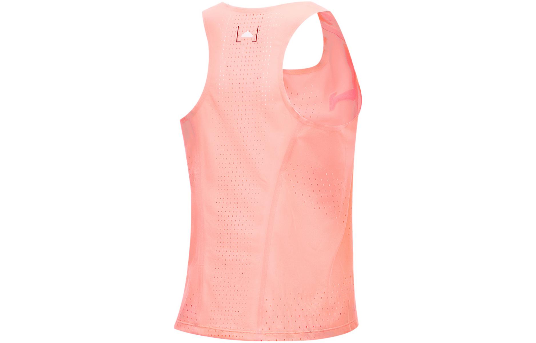 Li Ning Running Collection Running Tank Top Women’s Neon Sunset Orange