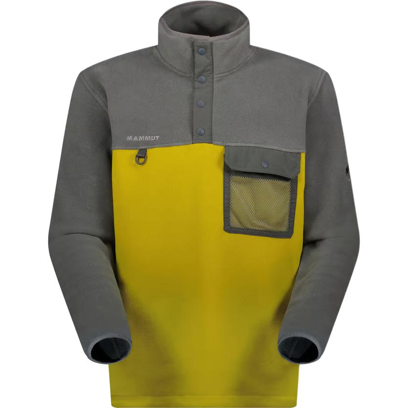 MAMMUT Hybrid ML Fleece Clothing Unisex Halo/Steel