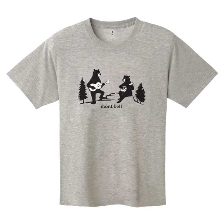 MONTBELL Quick Dry T Shirts Unisex
