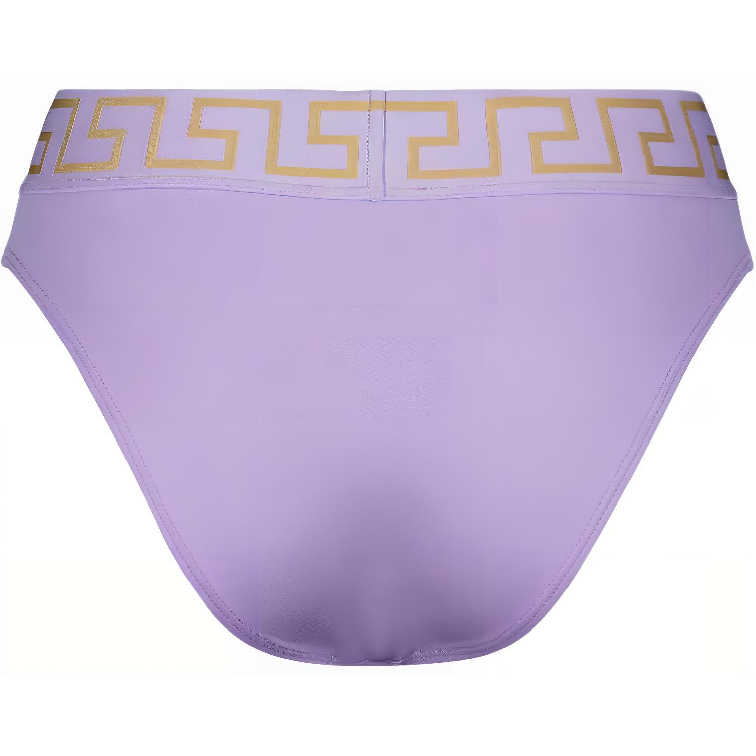 Versace Greca-Border Swimsuit Bottoms