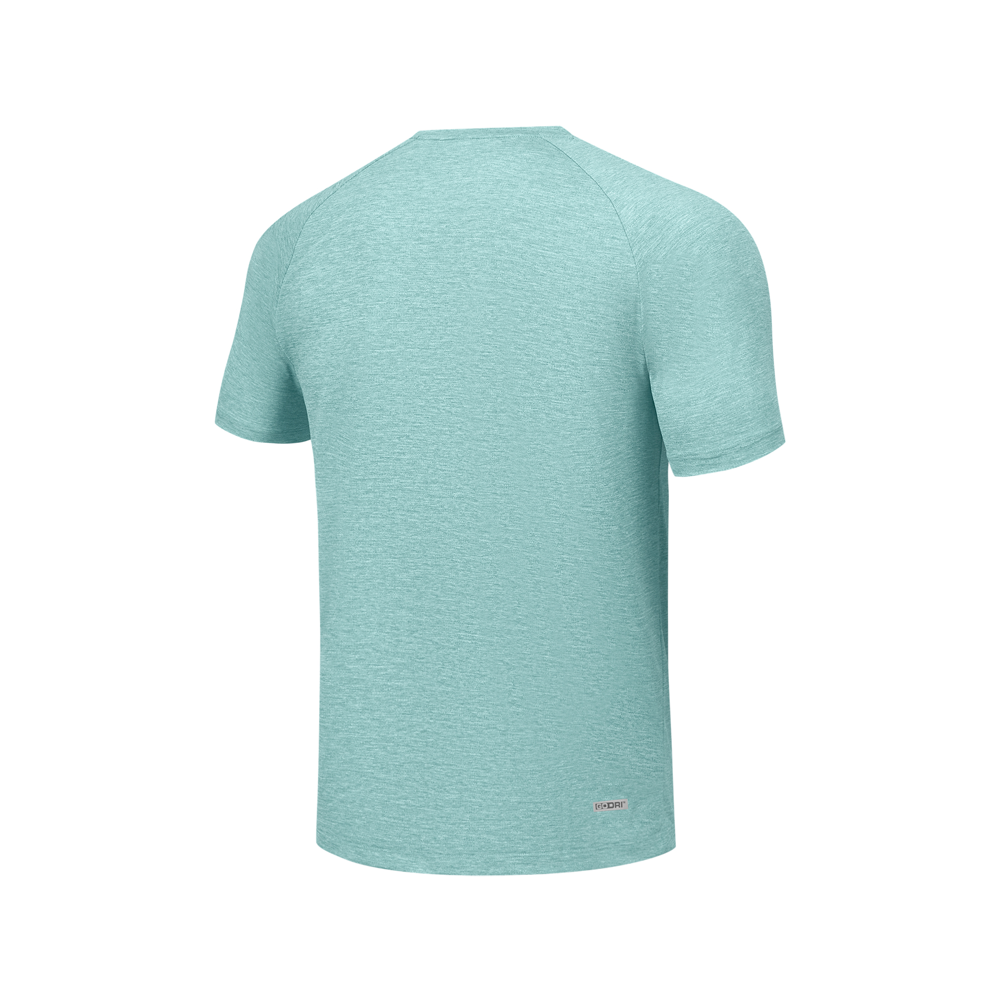 Skechers Comfortable Technology Cooling Collection Quick Dry T Shirts Men’s Aqua Green