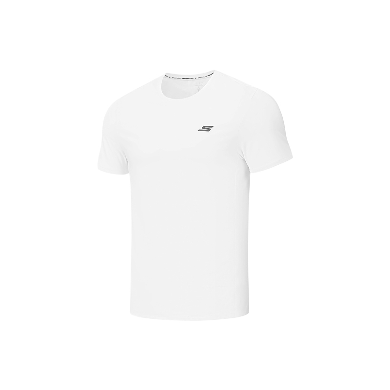 Skechers Comfortable Sports Collection T Shirt Men’s Bright White