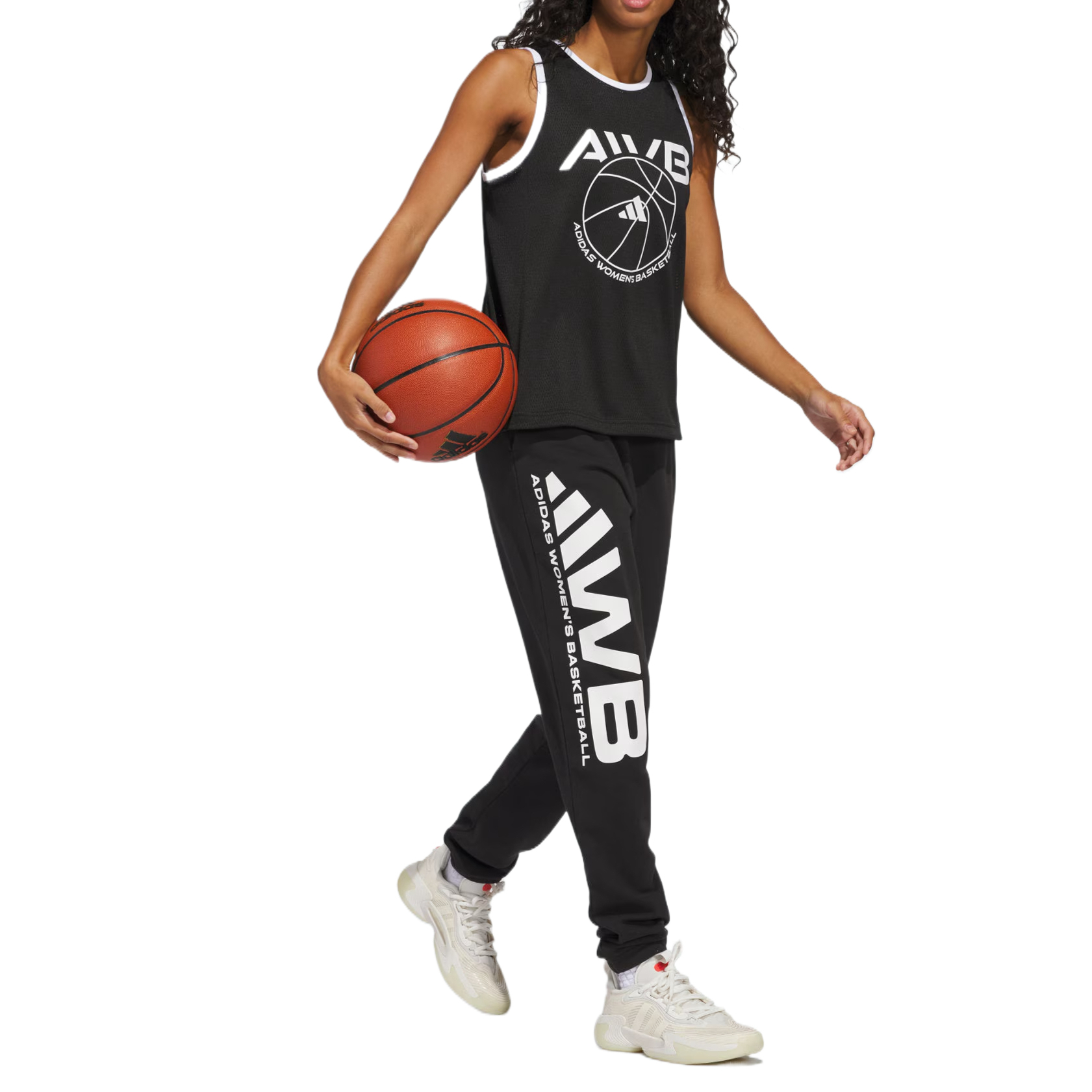 Adidas Basketball Jersey Women’s Black