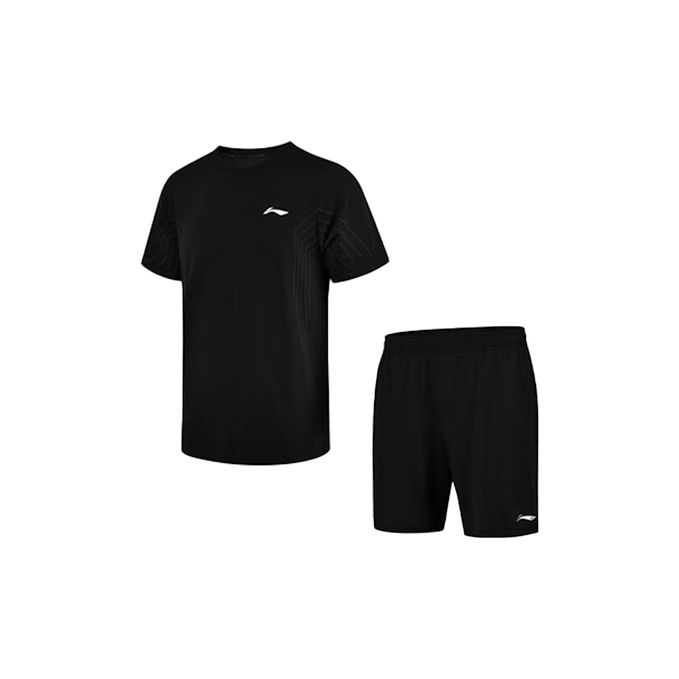 Li Ning Casual Sportswear Unisex Black