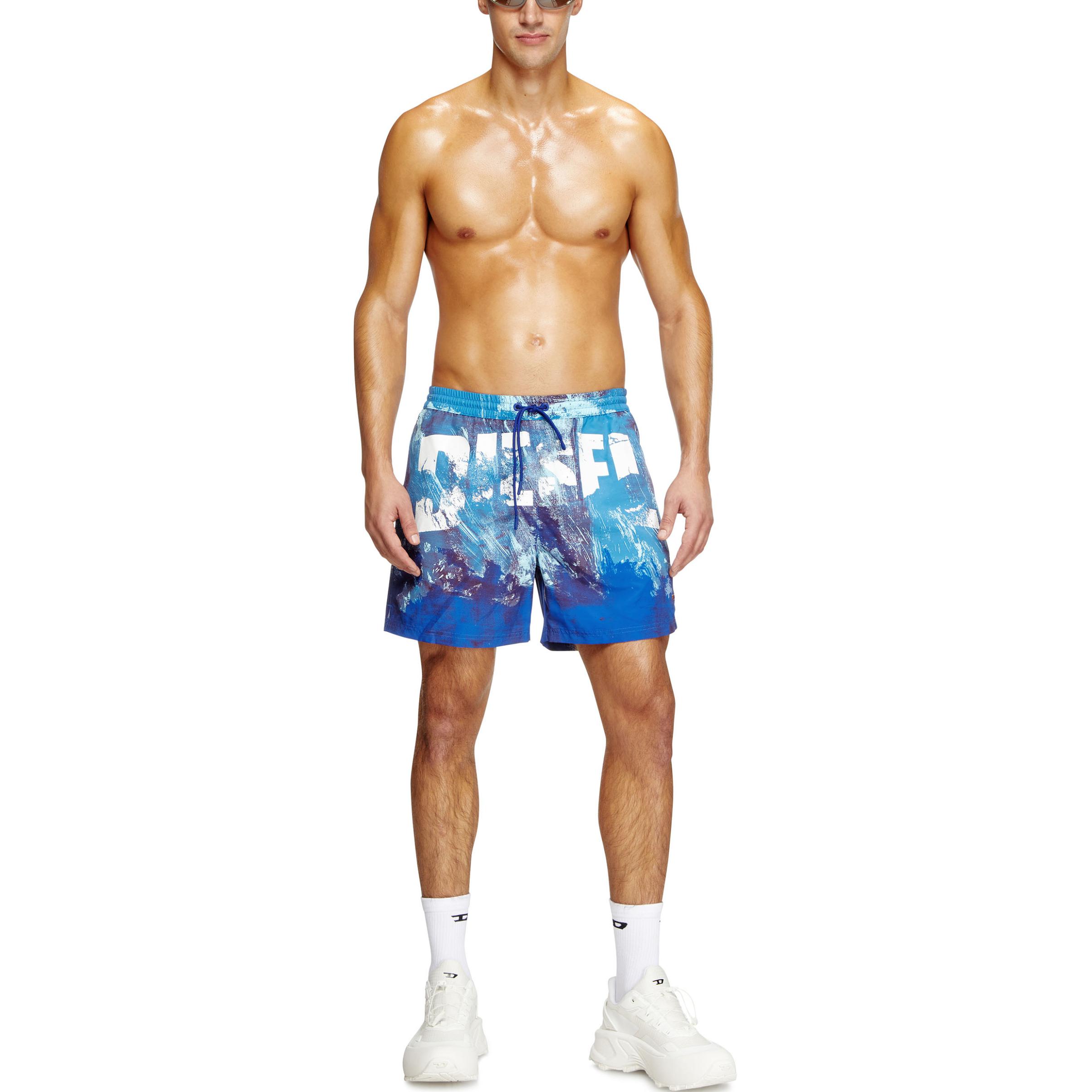 DIESEL Rio 41 D Pop Mid Length Swim Shorts