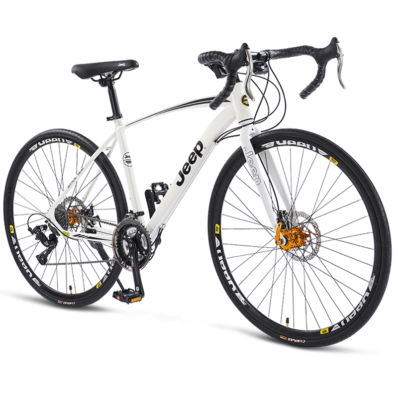 Jeep High Carbon Steel Disc Brake Road Bikes