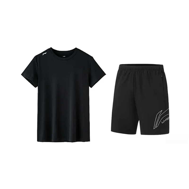 Li Ning Casual Sportswear Unisex Black