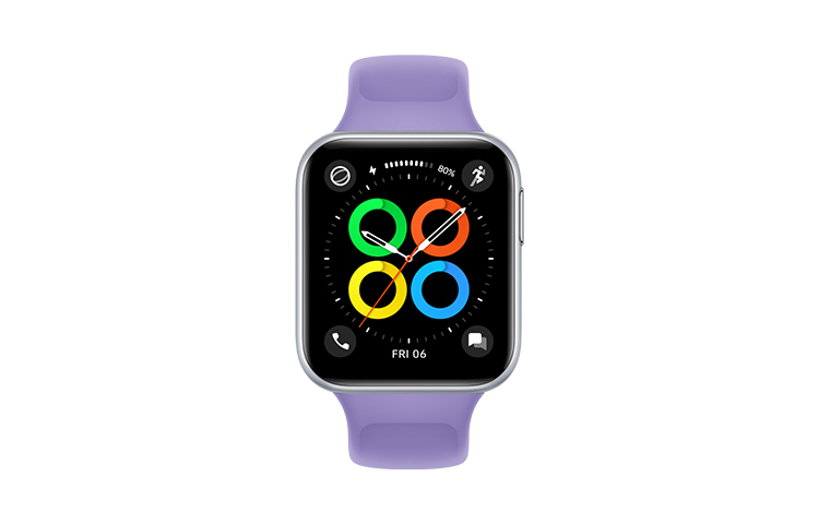 OPPO Watch SE NFC Supported ESIM Independent Communication 2.5D Curved Display, Long Battery Life Fully Smart Watch