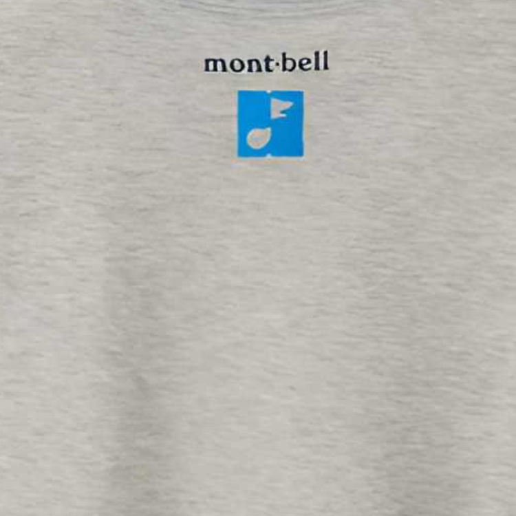 MONTBELL Quick Dry T Shirts Unisex