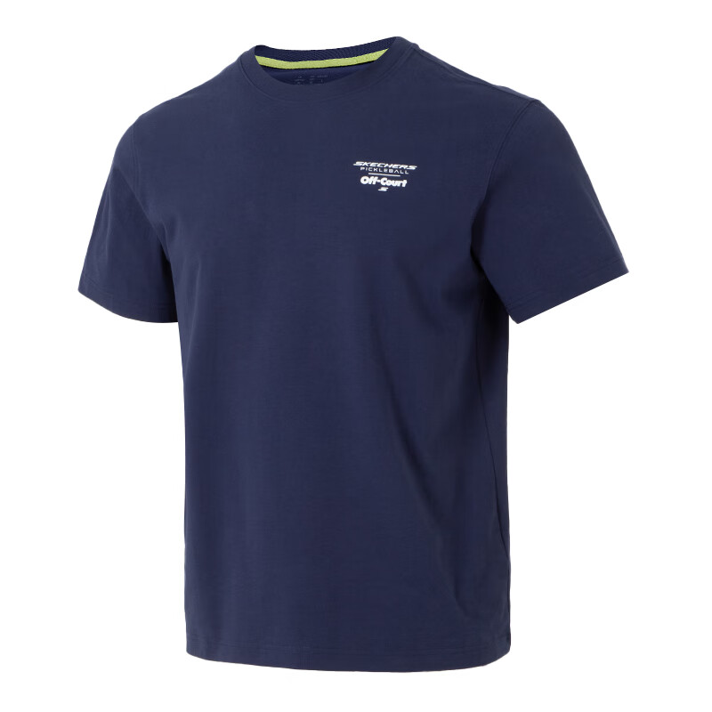 Skechers Comfortable Sports Collection T Shirt Men’s Marine Blue 00DU