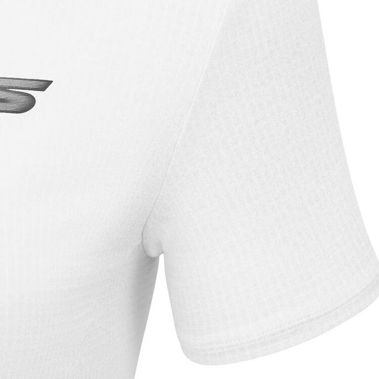 Skechers GODRI SS25 T Shirt Women’s Bright White 0019