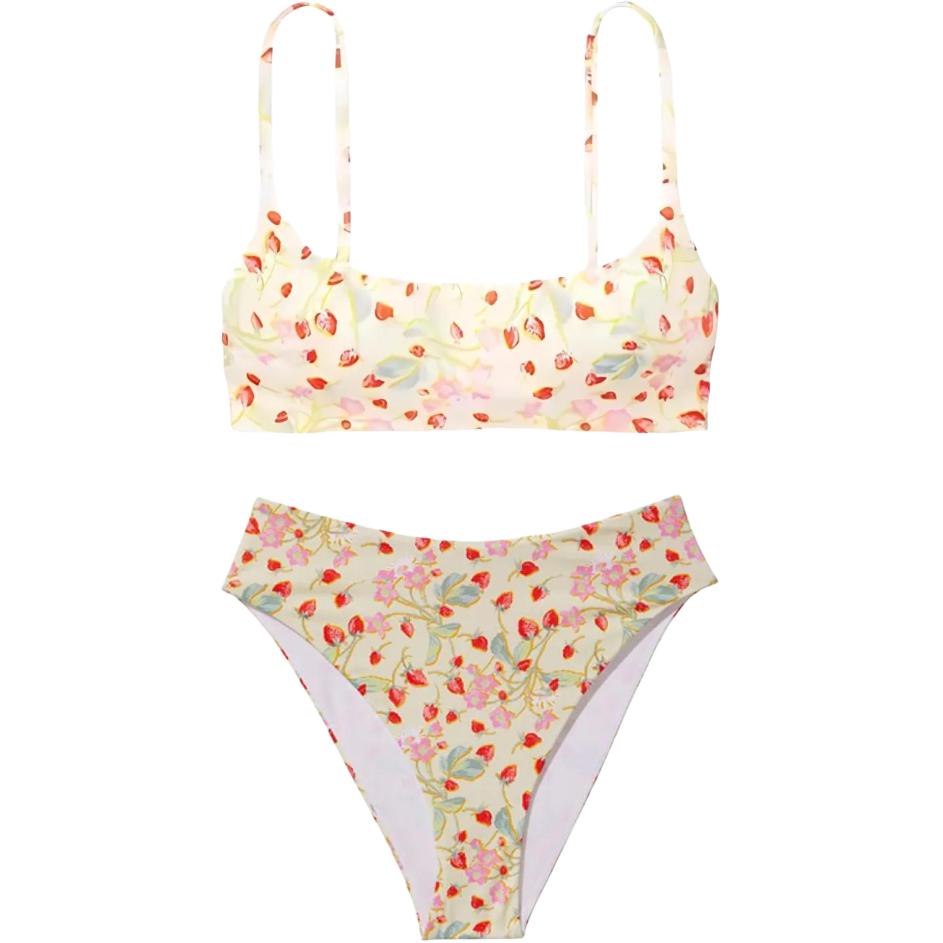 Victoria's Secret Swimsuit Set Women's Beige