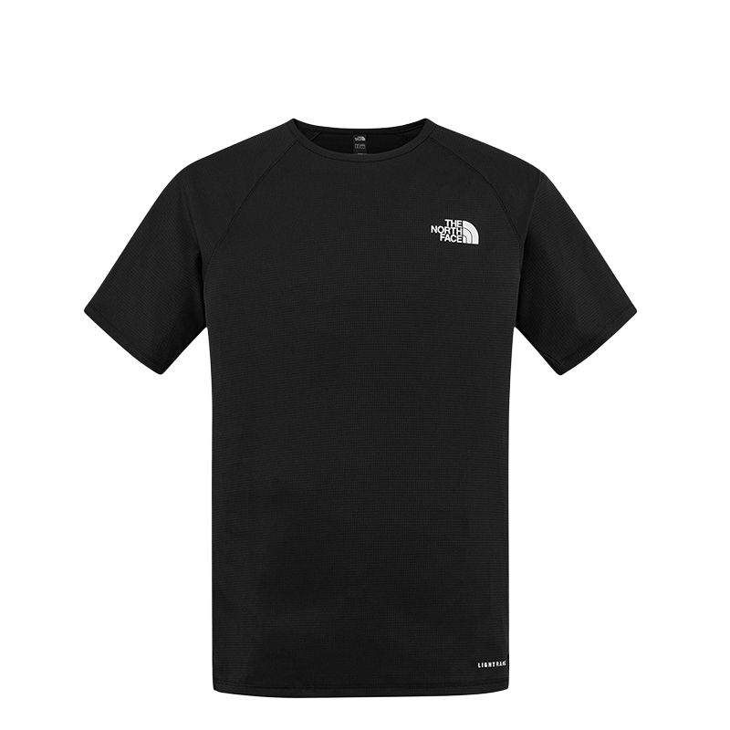 THE NORTH FACE Sunriser Quick Dry T Shirts Men’s JK3/Cosmic Black
