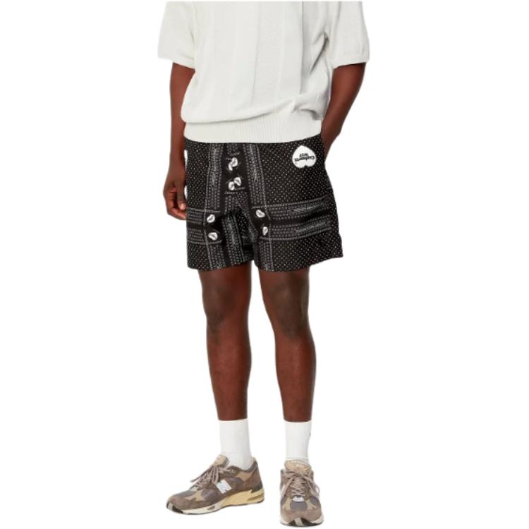 Carhartt WIP Swimming Shorts Men’s Black