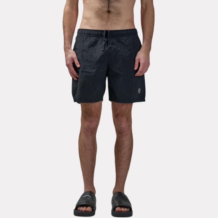 STONE ISLAND Compass Patch Swim Shorts
