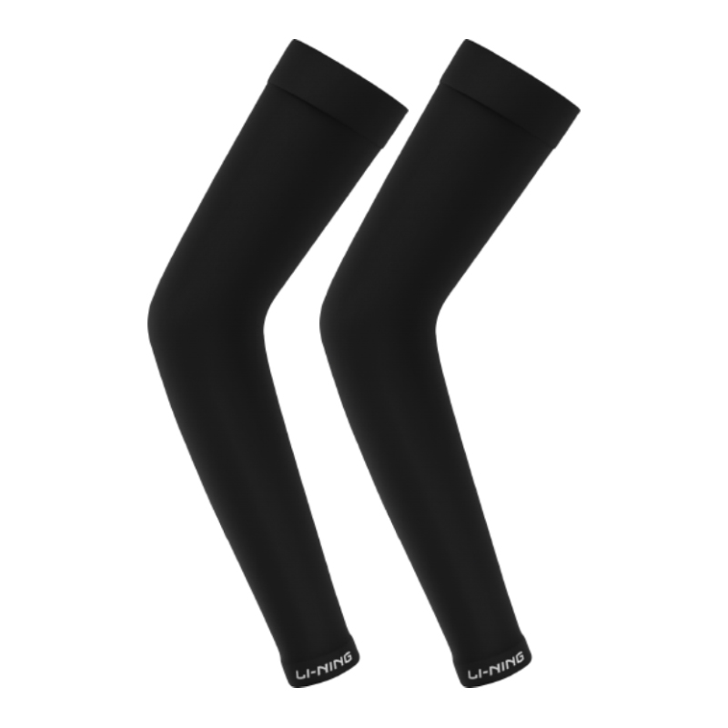 Li Ning Riding Equipment Cycling Arm Warmers Outdoor Mountain Bike & Road Bike Unisex Elastane+Polyamide