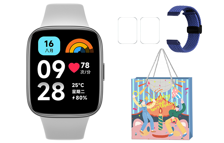Xiaomi Redmi Watch 3 Youth Edition Bluetooth Call HD Large Screen, Sports, Offline Payment Smart Watches
