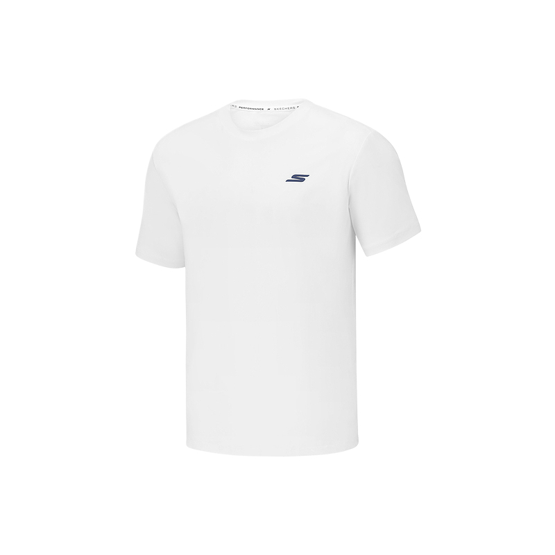 Skechers T Shirt Men’s Bright White 0019