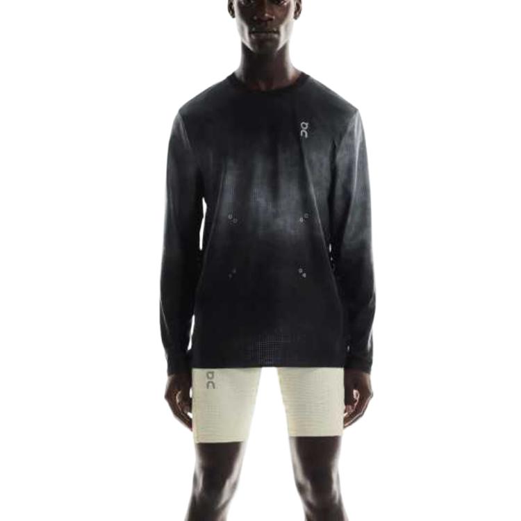 On Pace Mesh Running T Shirt Men’s Black