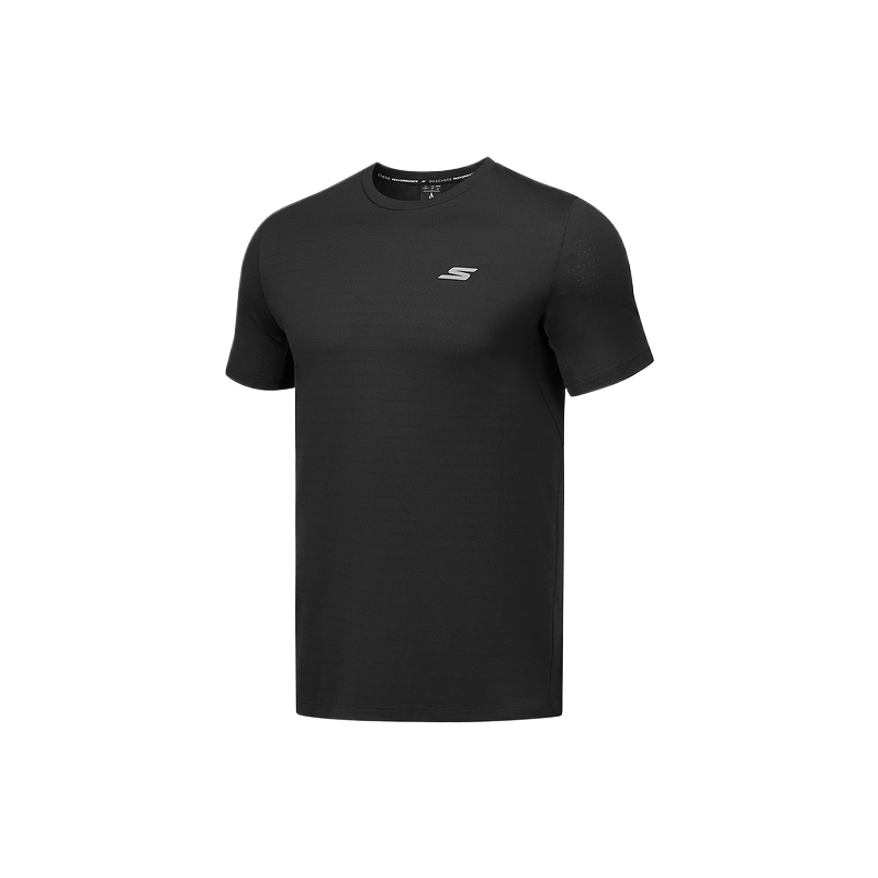Skechers GODRI T Shirt Men’s Carbon Black