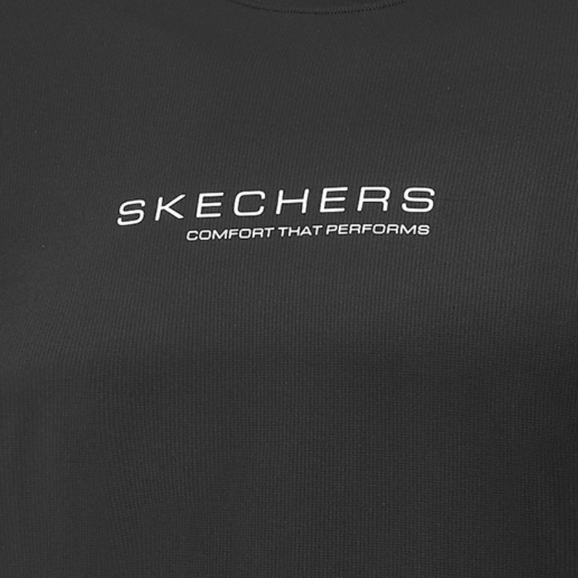 Skechers T Shirt Men’s Carbon Black 0018