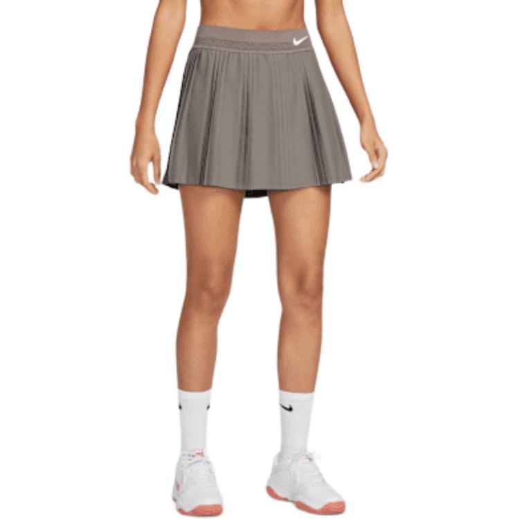 Nike Court SlamDri Fit Casual Short Skirts Women's Cave Stone
