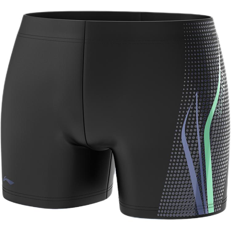 Li Ning Swimming Shorts Men’s Black