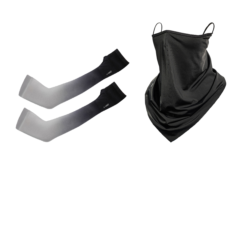 Li Ning Windproof & Dustproof Thermal Masks Ice Silk Face Masks Unisex