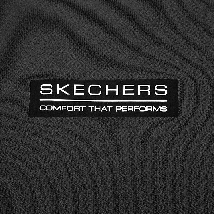 Skechers GODRI T Shirt Men’s Carbon Black