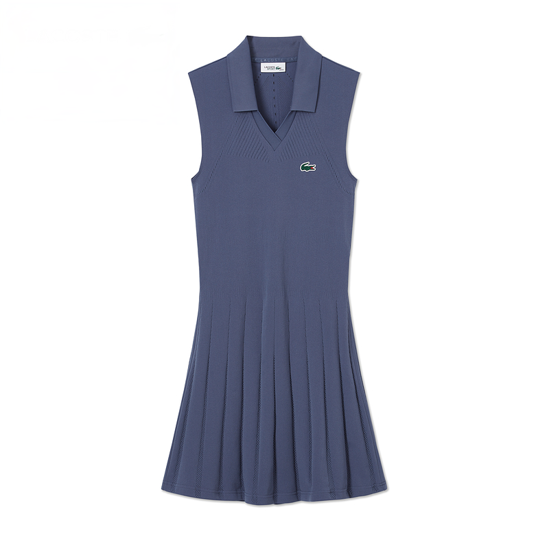 LACOSTE Stretch Tennis Dress And Shorts