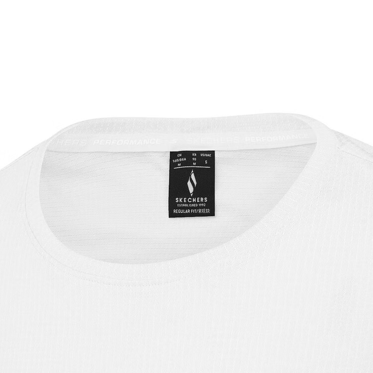 Skechers GODRI SS25 T Shirt Women’s Bright White 0019