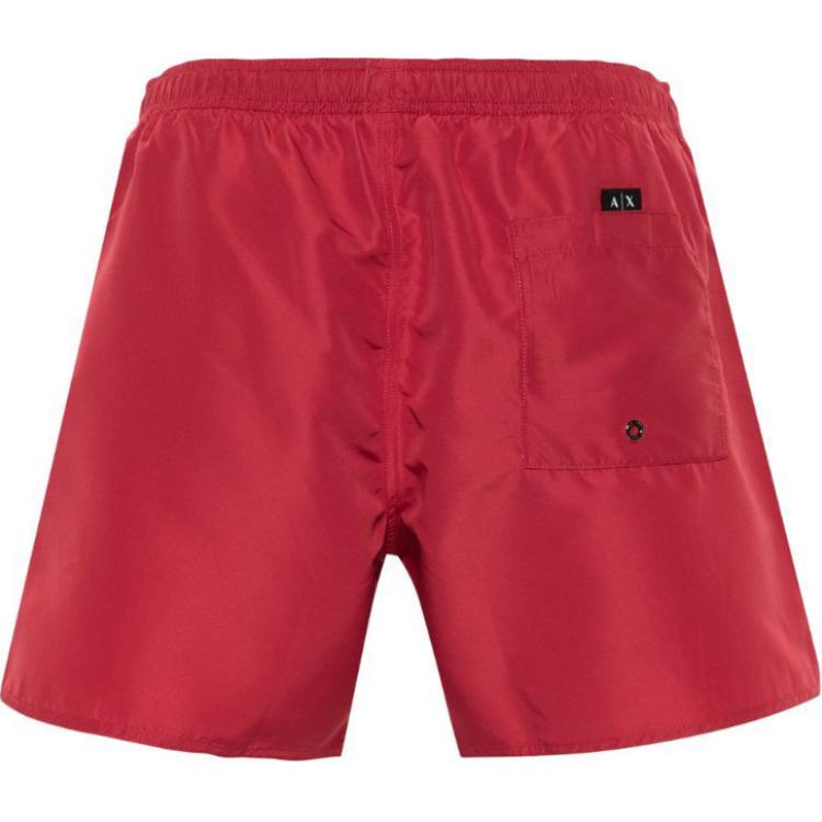 ARMANI EXCHANGEAE Beach Shorts Men’s Dark Red