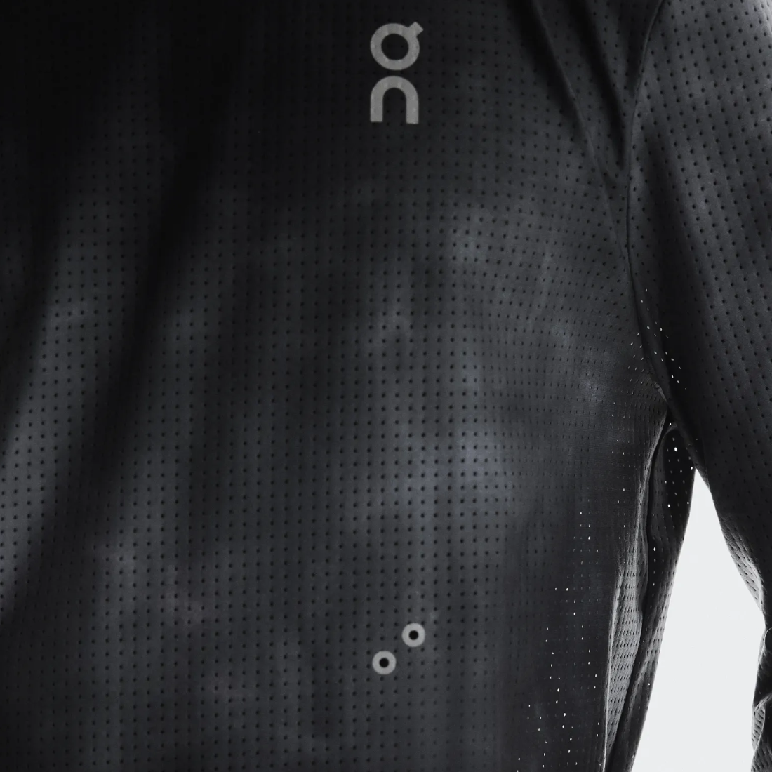 On Pace Mesh Running T Shirt Men’s Black