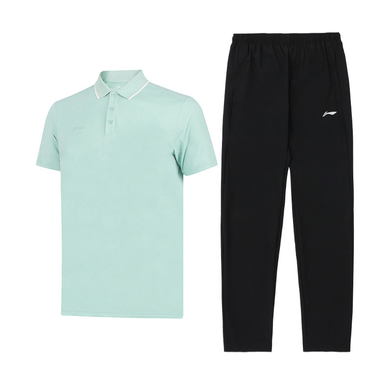 Li Ning Casual Sportswear Men’s Polo Collar Thin
