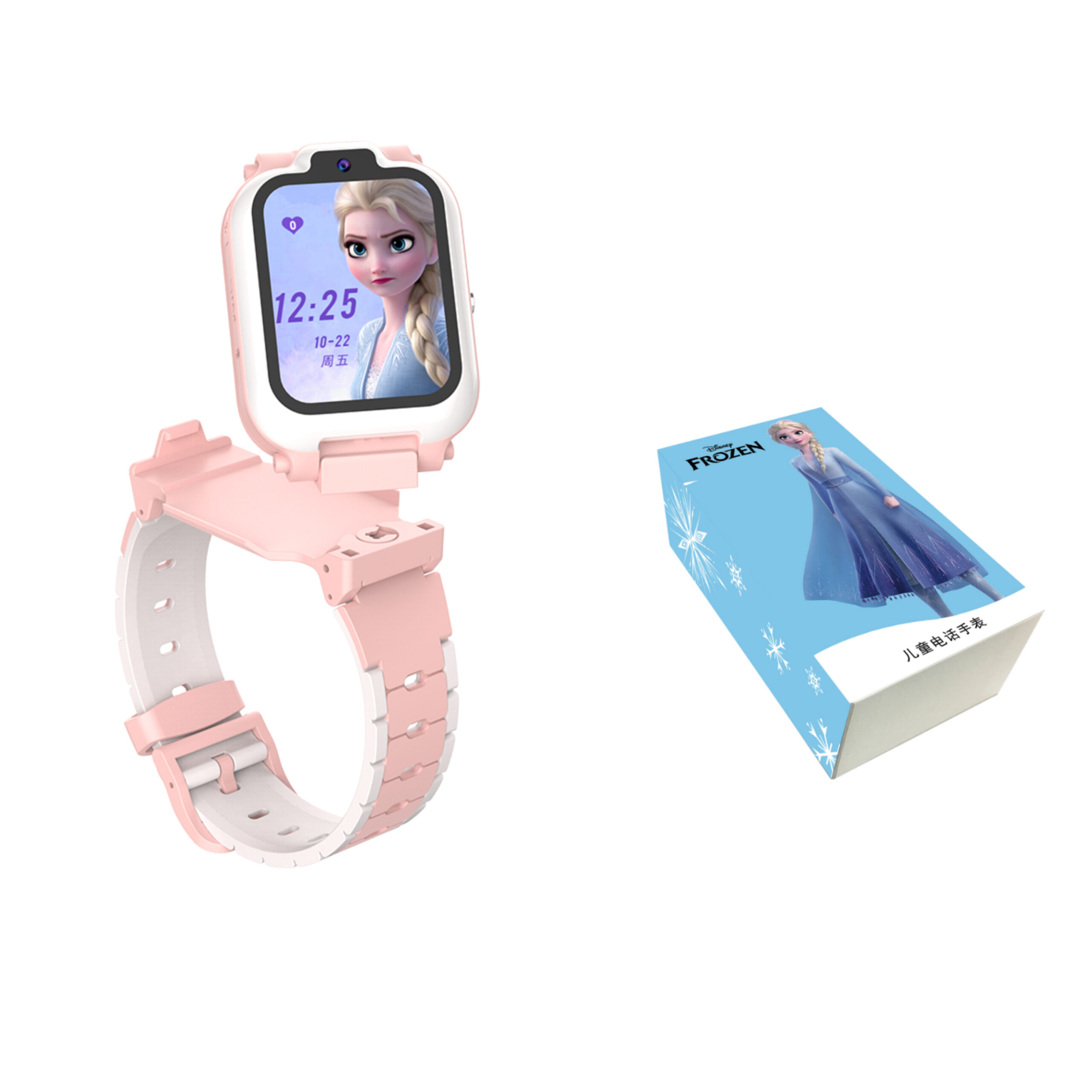 Disney Frozen Series SF 54214F06 Smart Watches Supports Card Insertion Available For Download Unisex