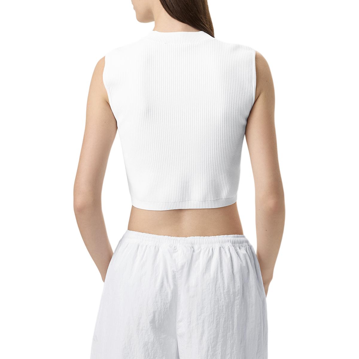 FILA x Hailey Tennis Top Women’s White