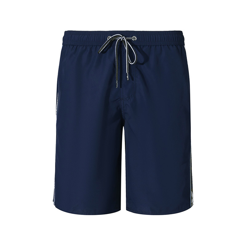EMPORIO ARMANI SS24 Beach Shorts Men’s Dark Blue
