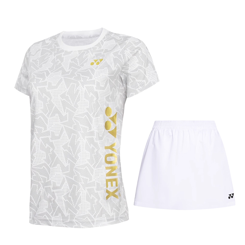 YONEX Badminton Jerseys Women's Crew Neck Moderate