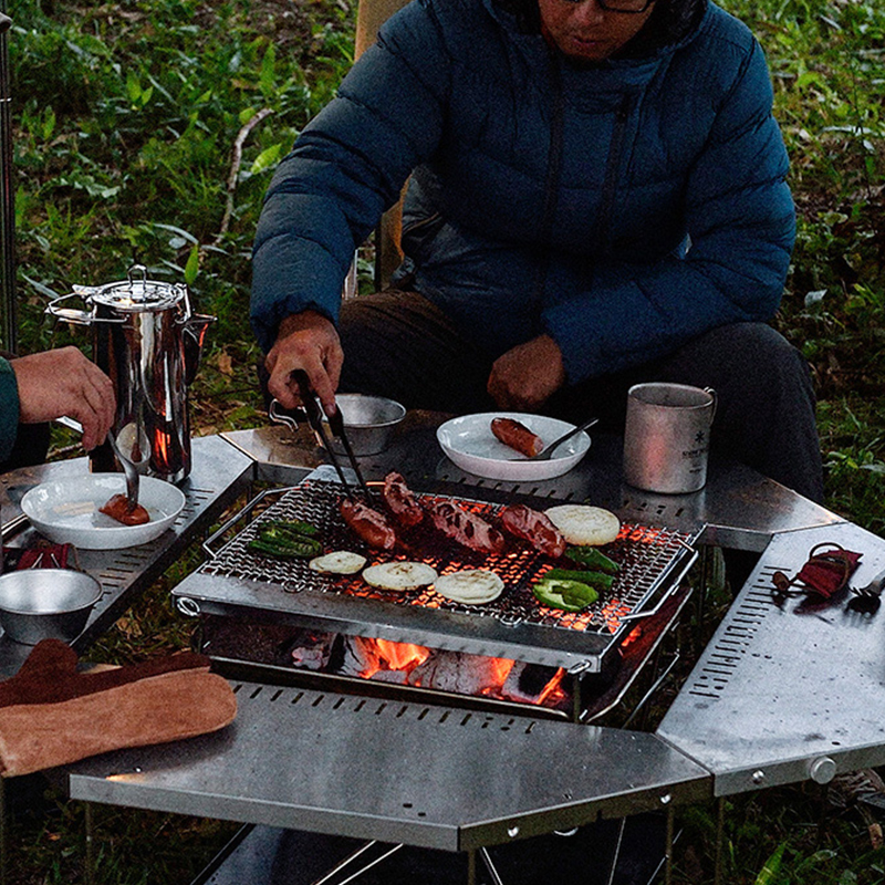 Snow Peak Barbecue Supplies