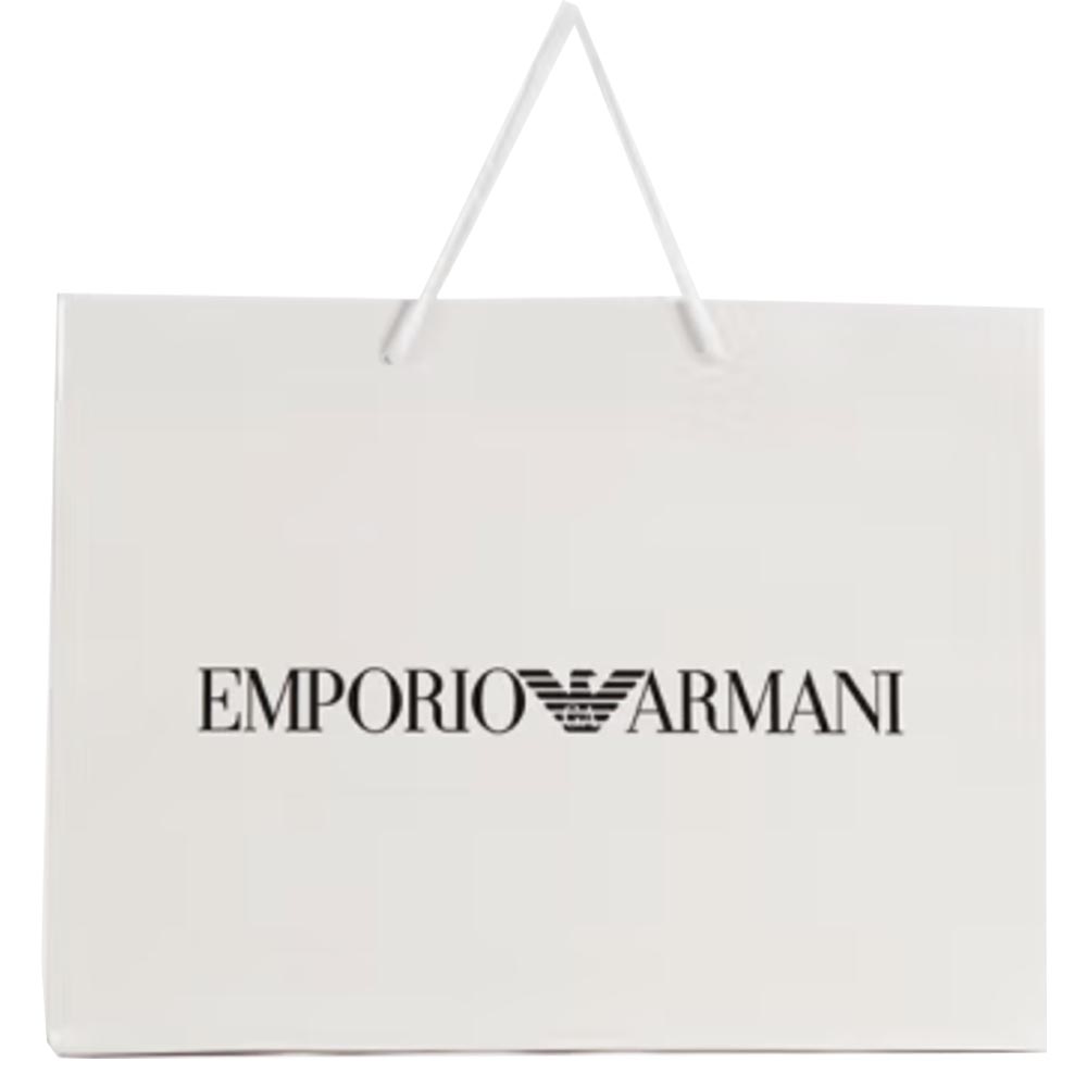 EMPORIO ARMANI SS24 Beach Shorts Men’s Red