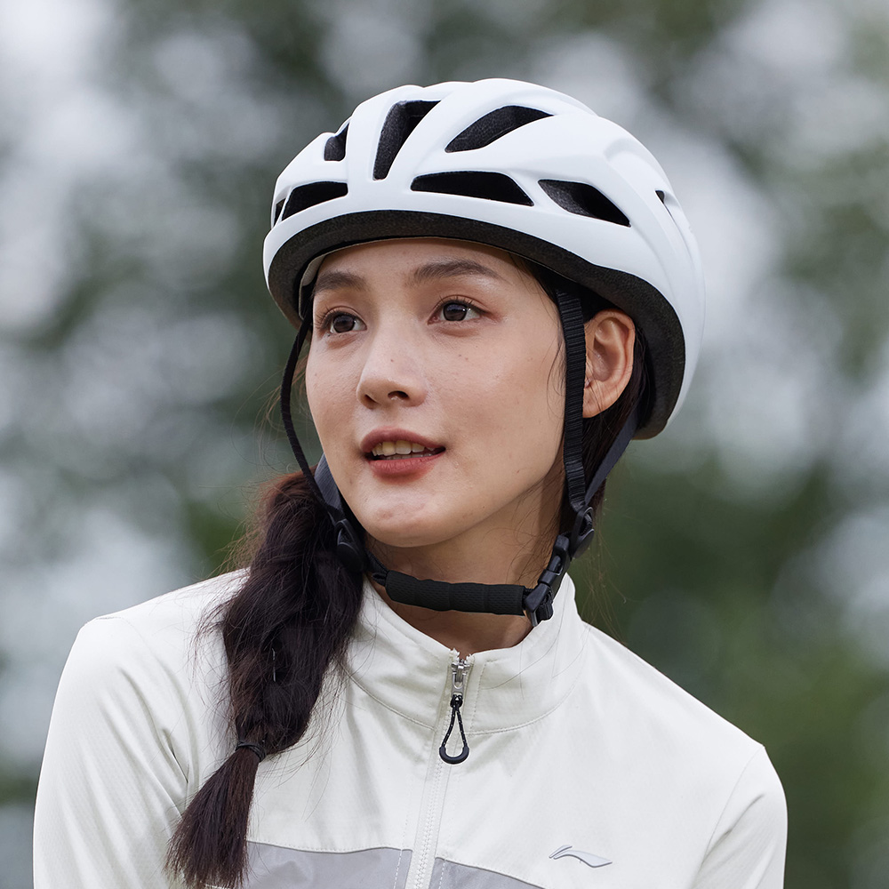 Li Ning Outdoor Cycling Helmets PC+EPS Unisex Aerodynamic Helmet