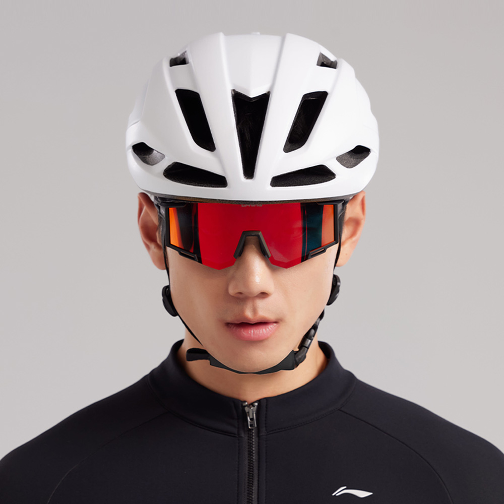 Li Ning Outdoor Cycling Helmets PC+EPS Unisex Aerodynamic Helmet