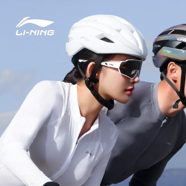 Li Ning Outdoor Cycling Helmets Eco Friendly PC Shell+EPS Foam Inner Shell Unisex Mountain Bike Helmet