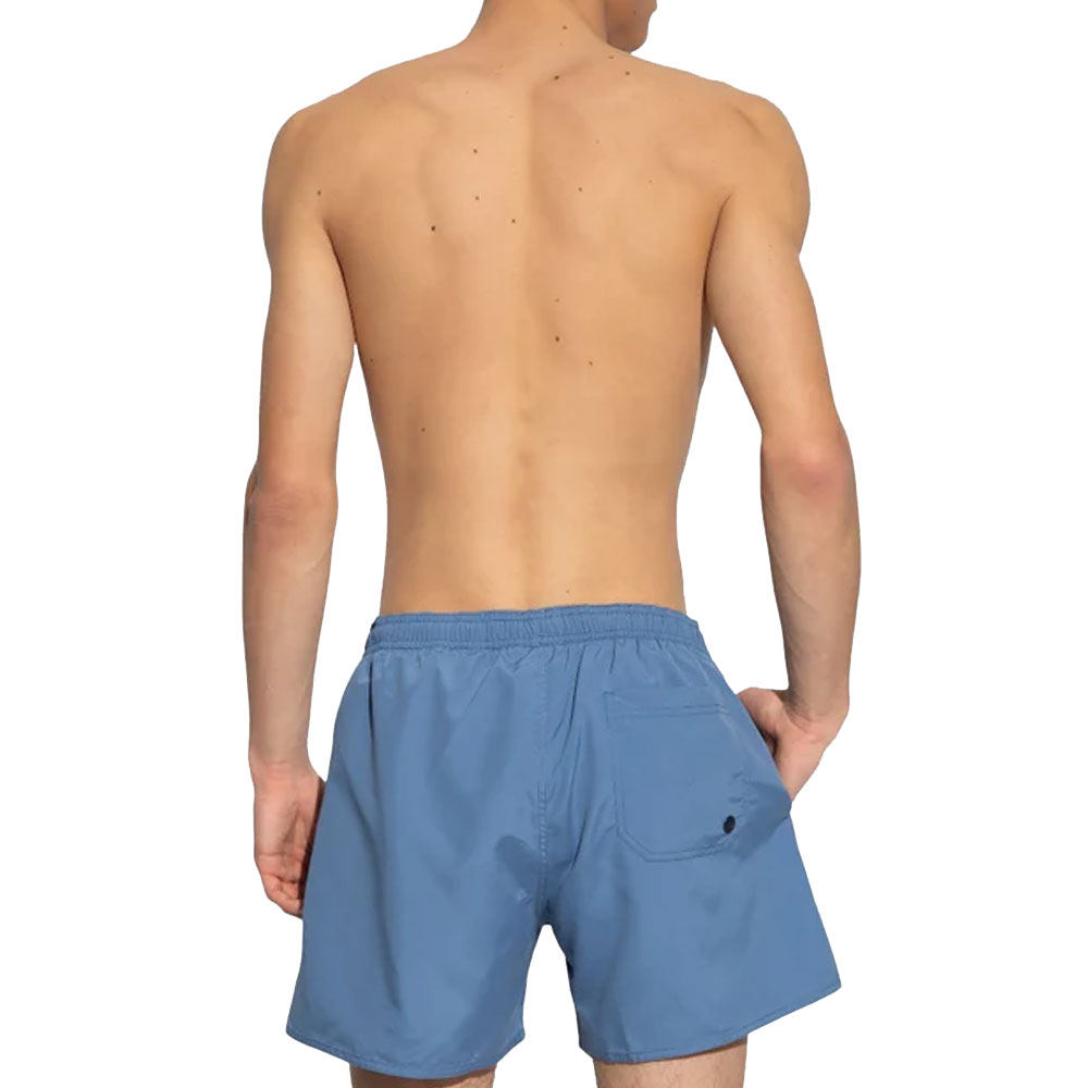 EMPORIO ARMANI FW23 Beach Shorts Men’s Blue